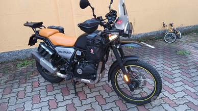 Royal enfield himalayan 411