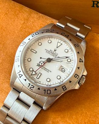 Rolex 16570 explorer 2 Polar FULL SET ITALIANO