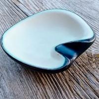 Van Daalen  posacenere ceramica organica anni  50