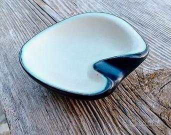 Van Daalen  posacenere ceramica organica anni  50