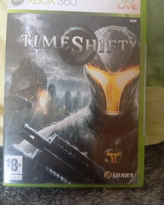 TIME SHIFT per Xbox 360