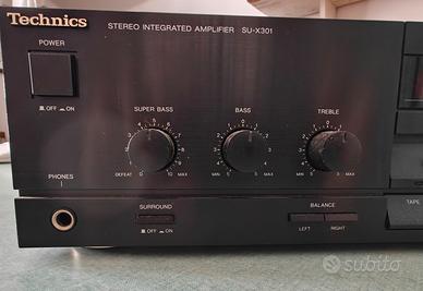 Technics  Amplificatore SU-X301