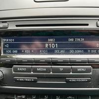 Radio RCD 310 per Volkswagen