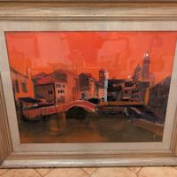 quadro Renato Borsato "Venezia"