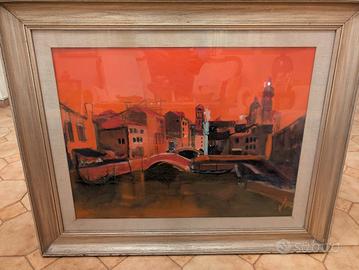 quadro Renato Borsato "Venezia"