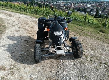 Can-Am Bombardier DS 650 – 2007 – 652cc Rotax