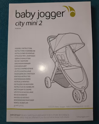 passeggino baby jogger city mini 2