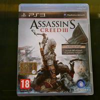Assassin's Creed III per PS3 