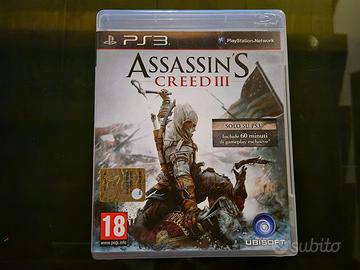 Assassin's Creed III per PS3 