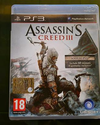 Assassin's Creed III per PS3 