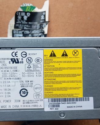 Acbel Netzteil PC6035 x Dell 200 220 400 MT 