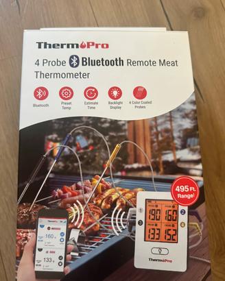 Termometro da cucina con 4 sonde