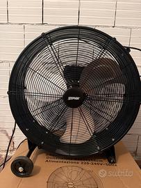 Ventilatore industriale da pavimento Zephir