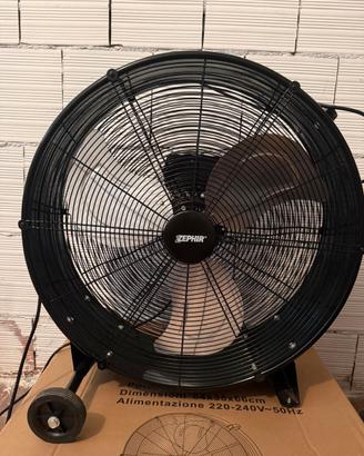 Ventilatore industriale da pavimento Zephir