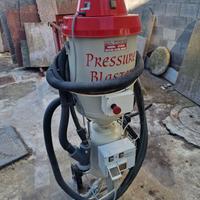 Sabbiatrice a recupero