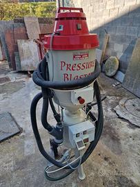 Sabbiatrice a recupero