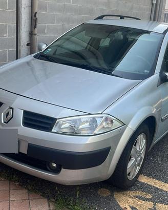 RENAULT MEGANE SW 1.6 BENZINA DISTRIBUZIONE FATTA