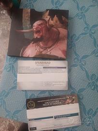 Carte armata Ogre Mawtribes warhammer