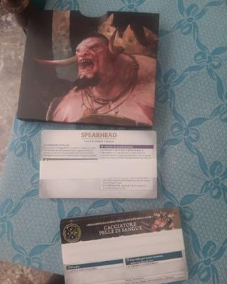 Carte armata Ogre Mawtribes warhammer