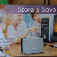 hard disc , lettore DVD, navigatore garmin