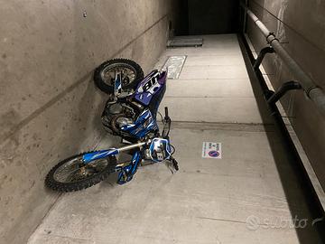 Yamaha wr 400 targato