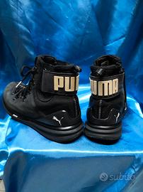 vintage scarpe per moto puma n. 43