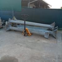 Colonne autoportanti con omega per struttura €1050