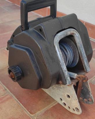 Verricello elettrico con telecomando