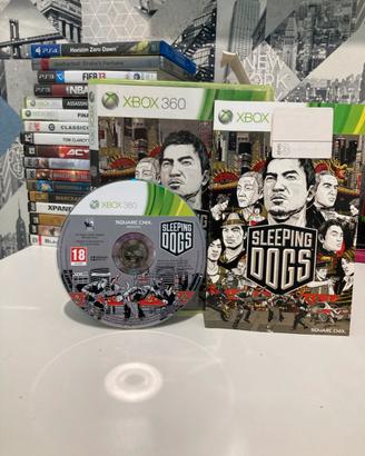 Sleeping Dogs – XBOX 360
