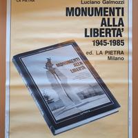 Carpi monumenti Alla Libertà Manifesto Ed La pietr