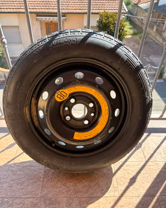 Kit ruotino Pirelli da 14" Panda, Ka, 500, Ypsilon