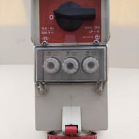 vecchi interruttori trifase 380 volt 25 ampere co