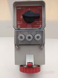 vecchi interruttori trifase 380 volt 25 ampere co