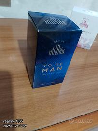 Profumo To Be Man"  Eau de Milano.