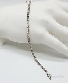 COD.187.26 BRACCIALE TENNIS DIAMANTI