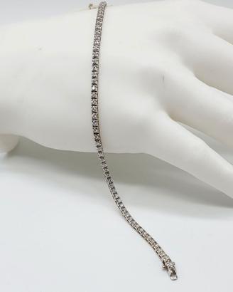 COD.187.26 BRACCIALE TENNIS DIAMANTI