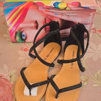 Sandali infradito neri KHARISMA