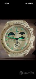 Omega per swatch moonshine gold