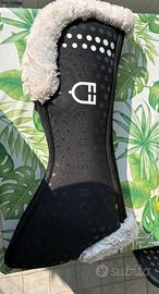 Pad Equestro Memory Foam Nero