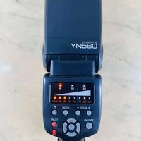 YONGNUO Speedlite YN560 per Canon Nikon Olympus