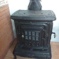 Stufetta in ghisa