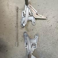 pedane arretrate Yamaha R1 2004/06