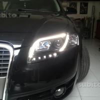 Fari anteriori audi a4 b7 8e led tube 2004-08