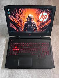 Notebook Pc Hp Omen i5 16gb 256 ssd 500 hdd 15,6"