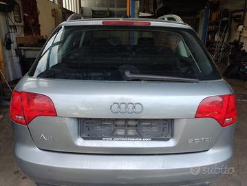 Portellone nudo AUDI A4 del 2005