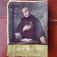 Libro "San Paolo della Croce"  1959