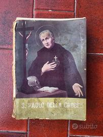 Libro "San Paolo della Croce"  1959