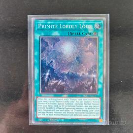 Filone Signorile Primite

- Yu gi oh 