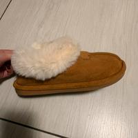 Pantofole invernali in pelliccia