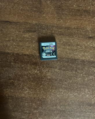 Schedina Pokemon Versione Perla